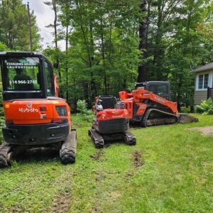 pelles-excavation-dans-une-cours