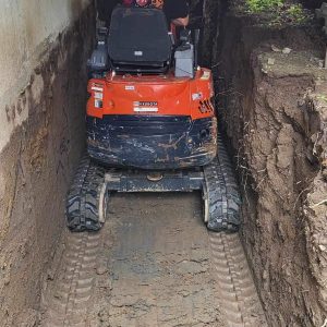 excavation fissure et drain laurentide 3